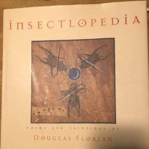 Insectlopedia Book Douglas Florian